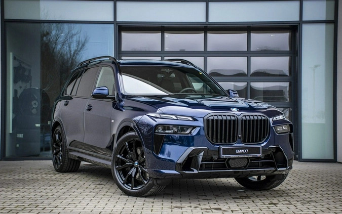 BMW X7 cena 533300 przebieg: 5, rok produkcji 2024 z Gryfino małe 352